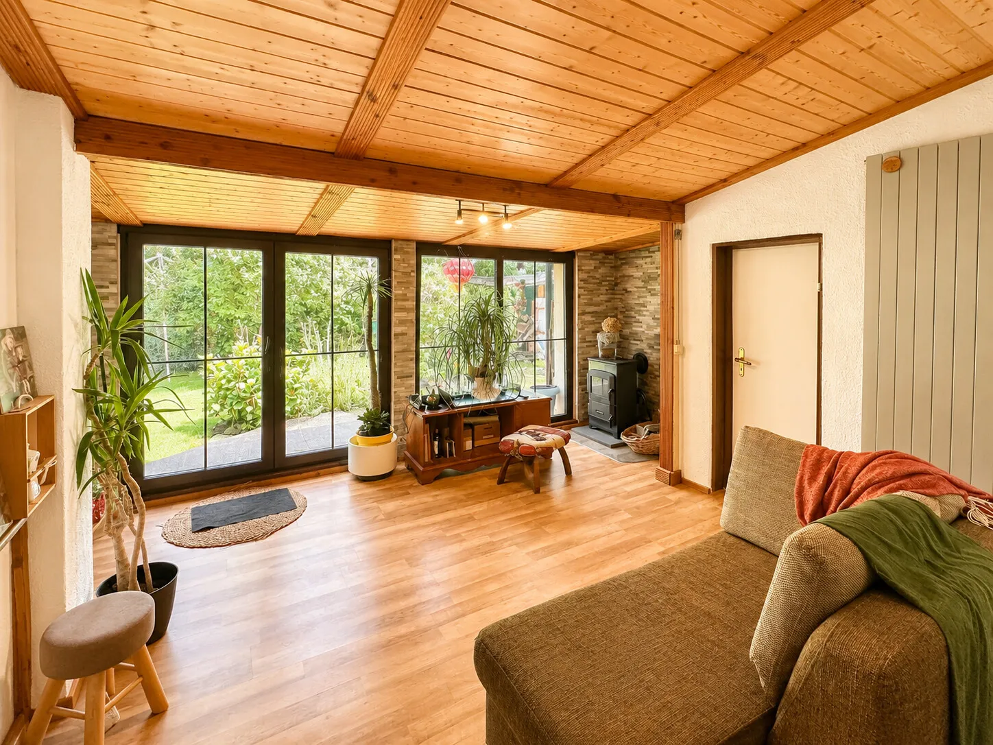 gemütliches Kaminzimmer