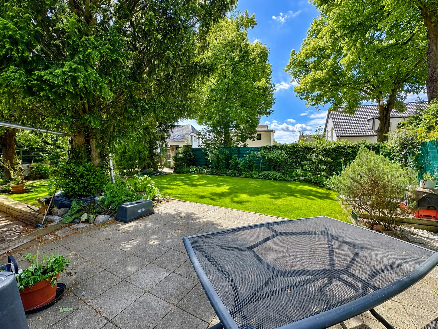 Terrassenfläche