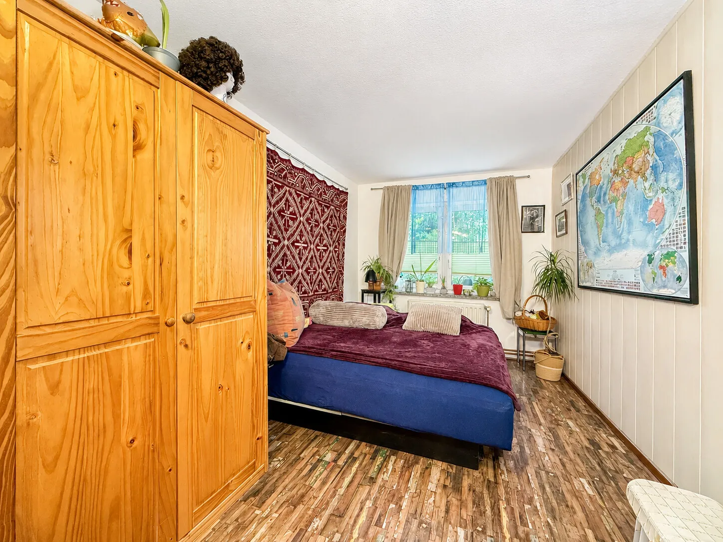 Schlafzimmer
