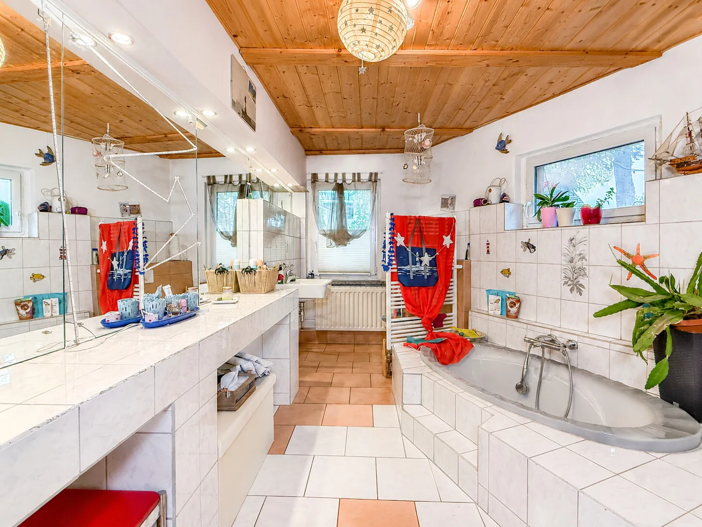 stilvolles Badezimmer