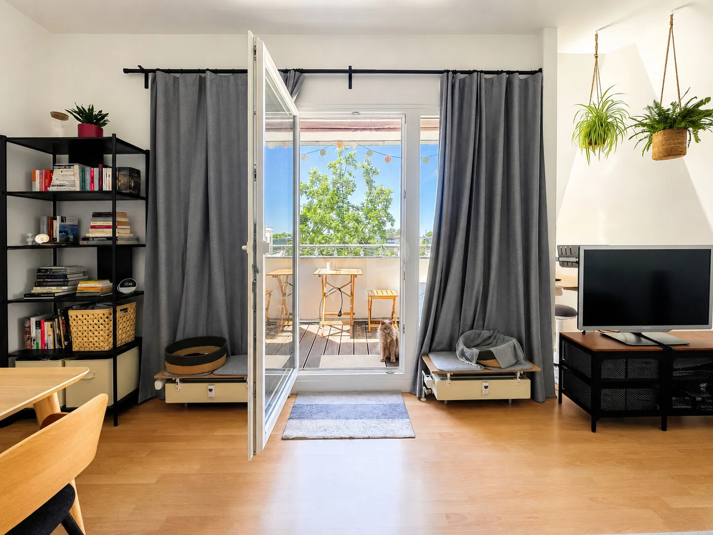Terrassenzugang