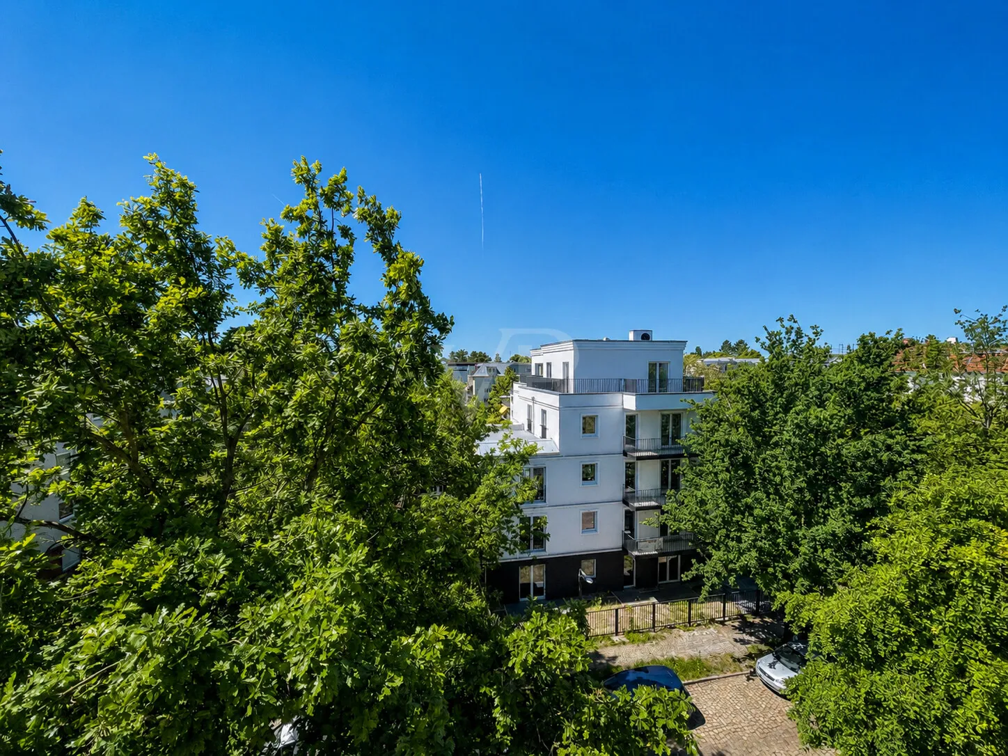 Blick von der Terrasse