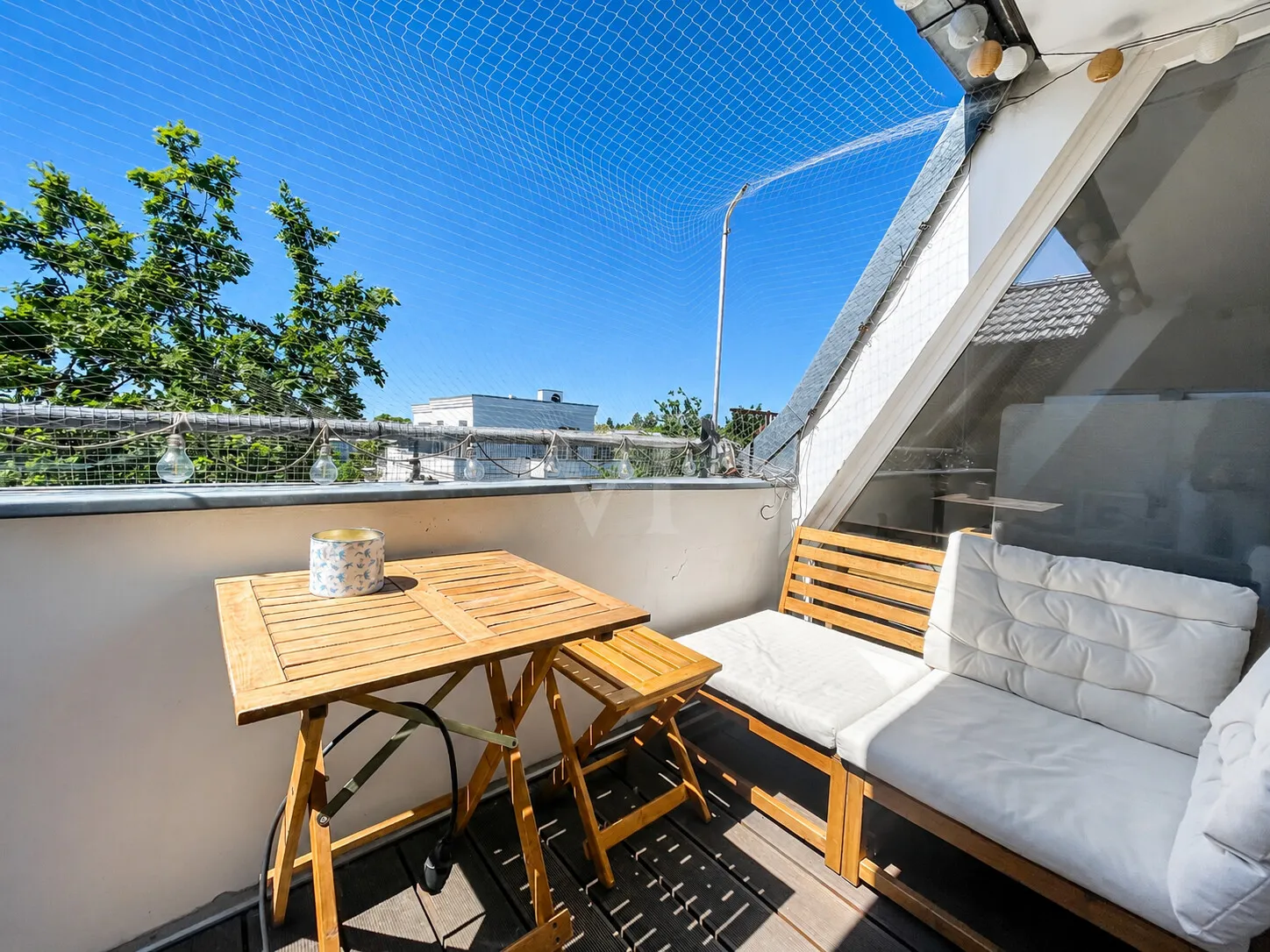 Südwest - Terrasse