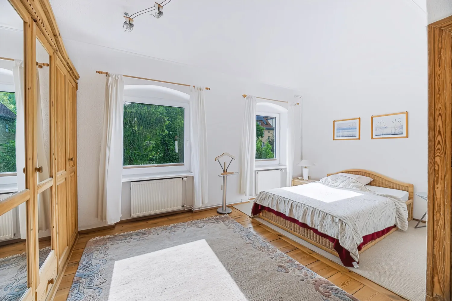 Schlafzimmer im Obergeschoss