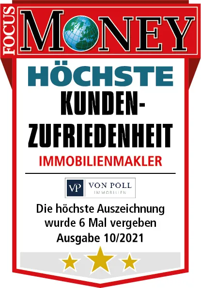Focus-Money_Höchste Kundenzufriedenheit_2021_von Poll Immobilien