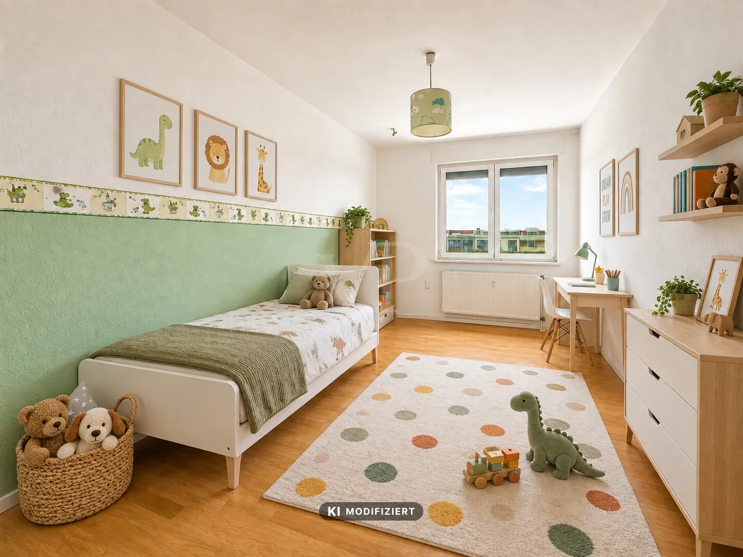 Kinderzimmer Möblierungsvorschlag