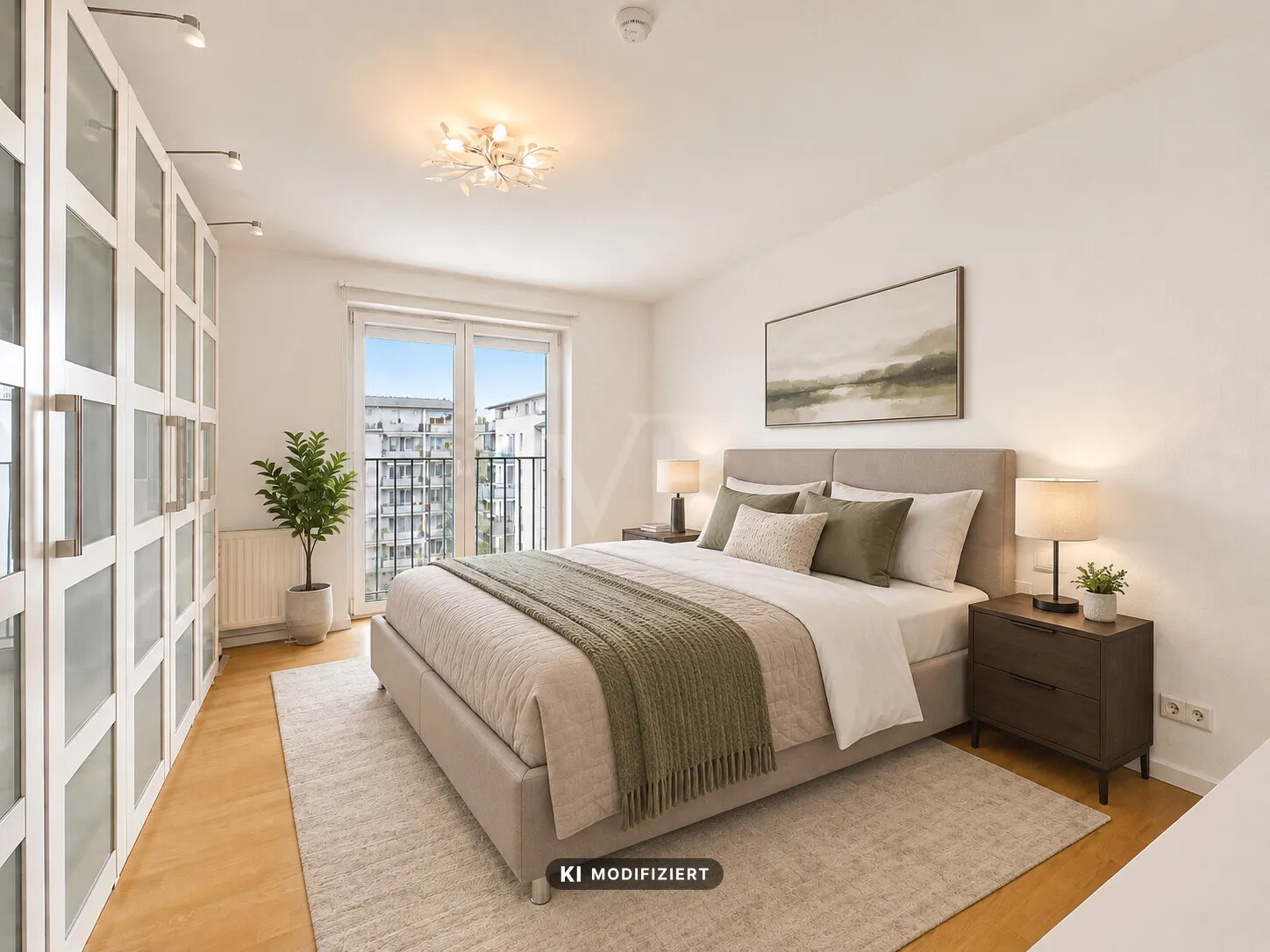 Schlafzimmer Möblierungsvorschlag