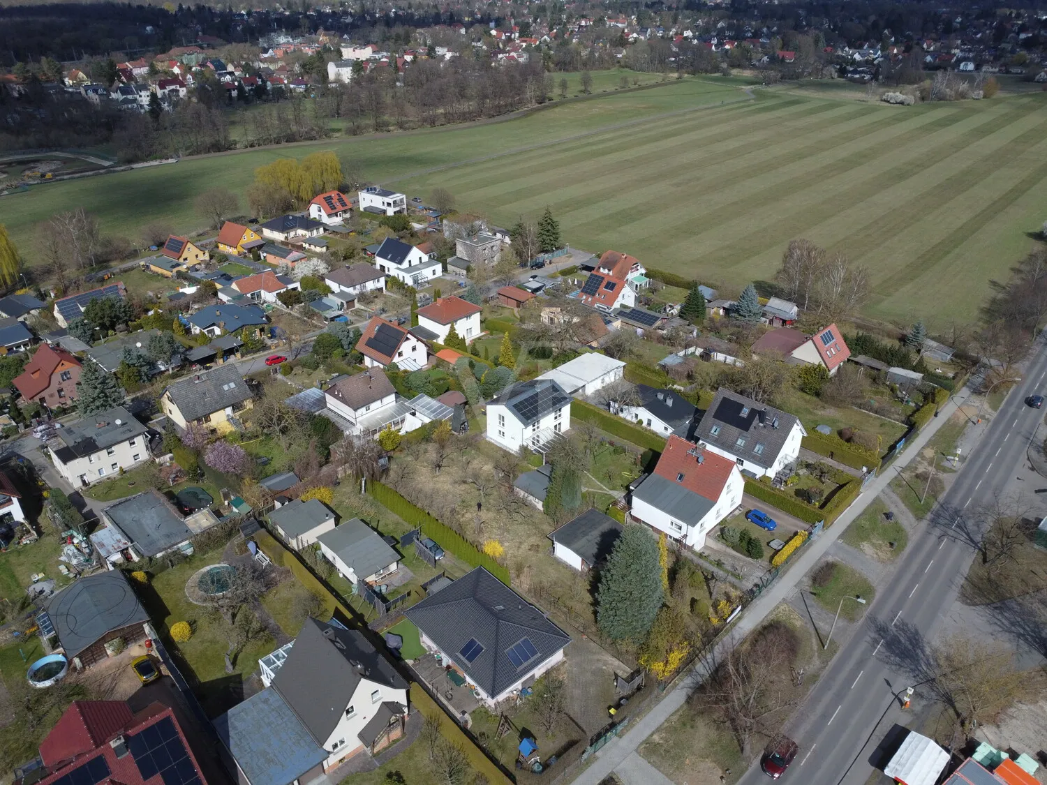 ruhige Nachbarschaft