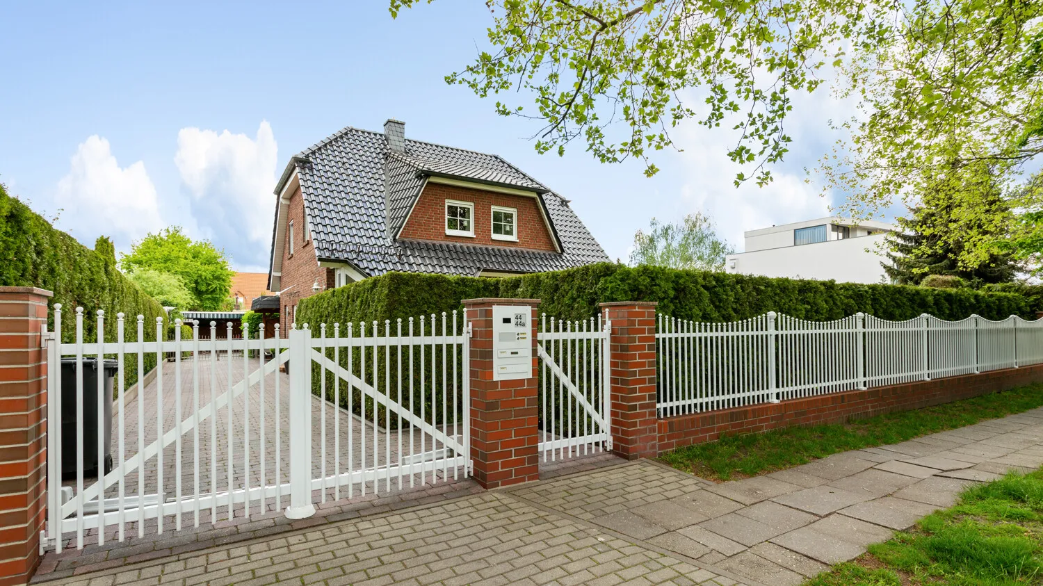 Eingangstor
