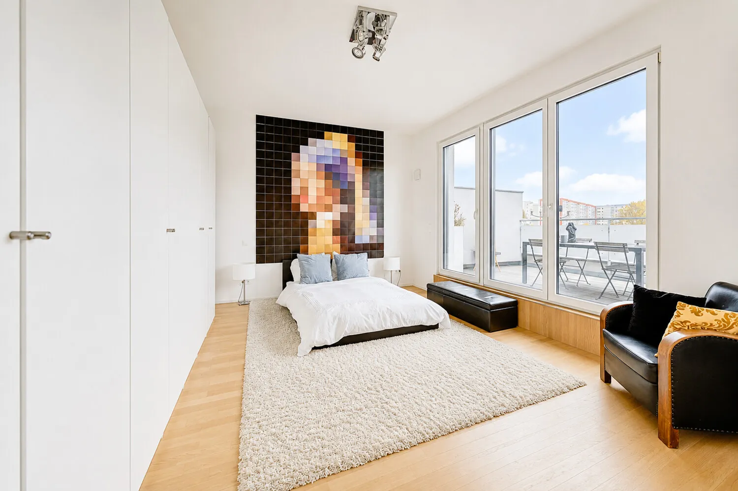 Schlafzimmer