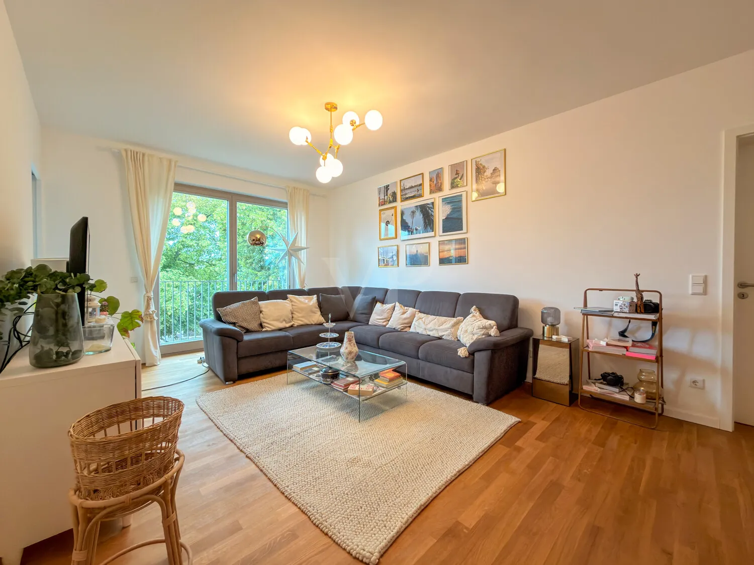 gemütliches Wohnzimmer