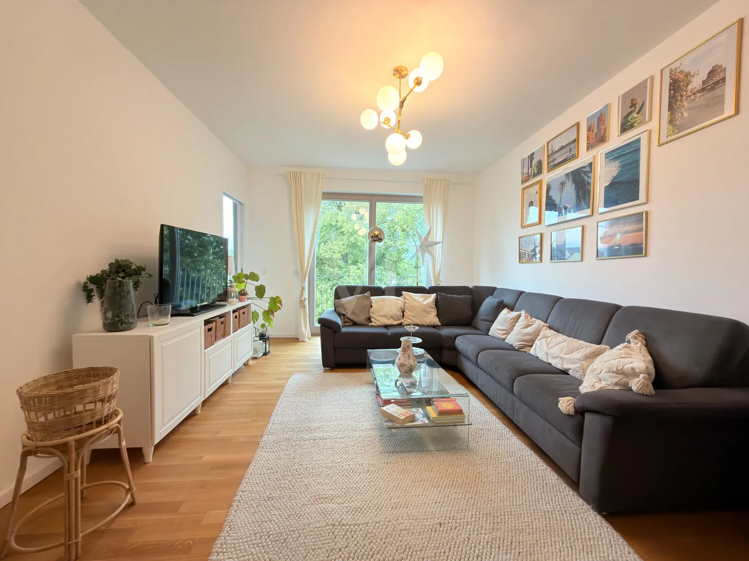 gemütliches Wohnzimmer