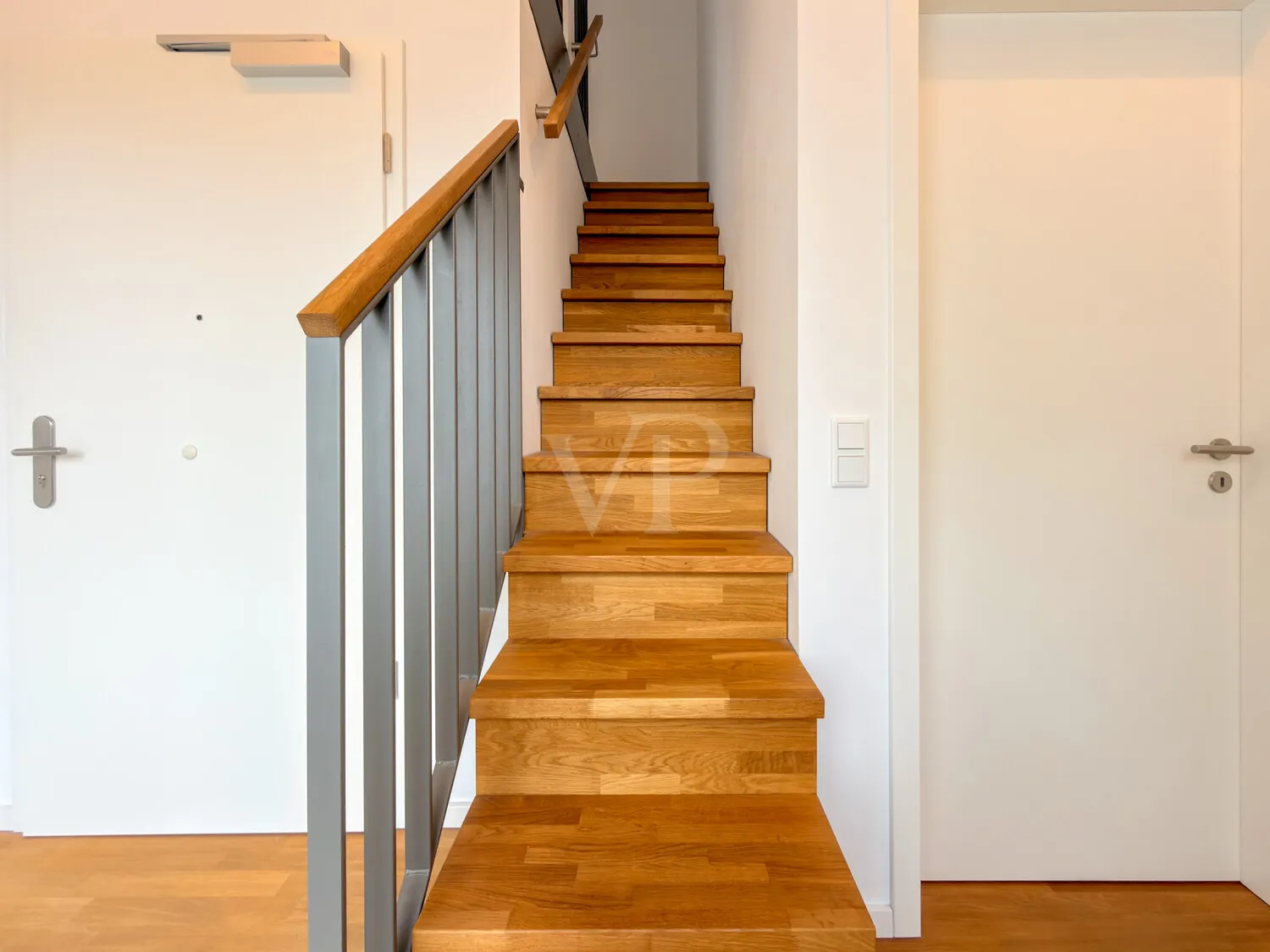 Treppe zur Galerie