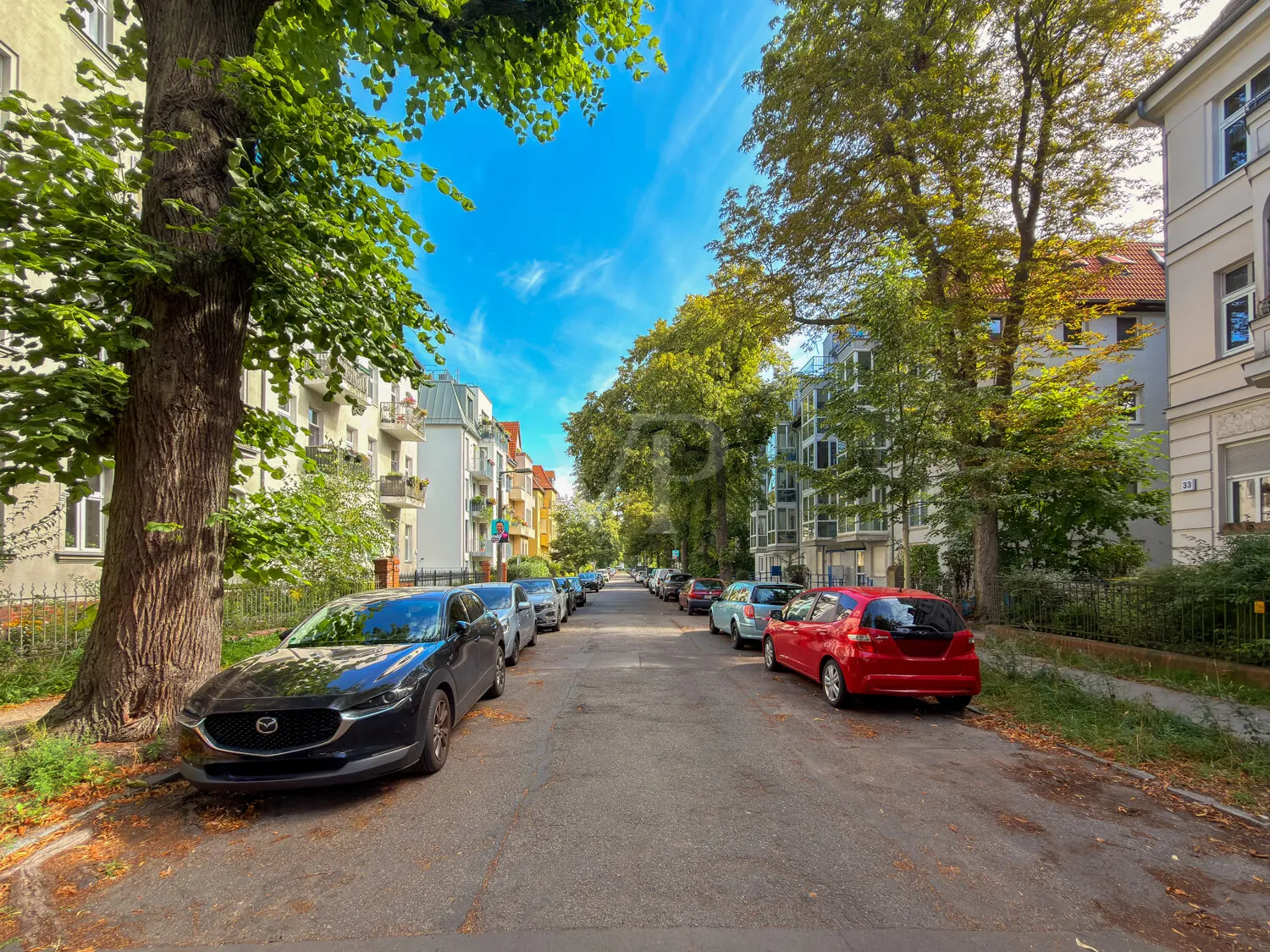 ruhige Anwohnerstraße