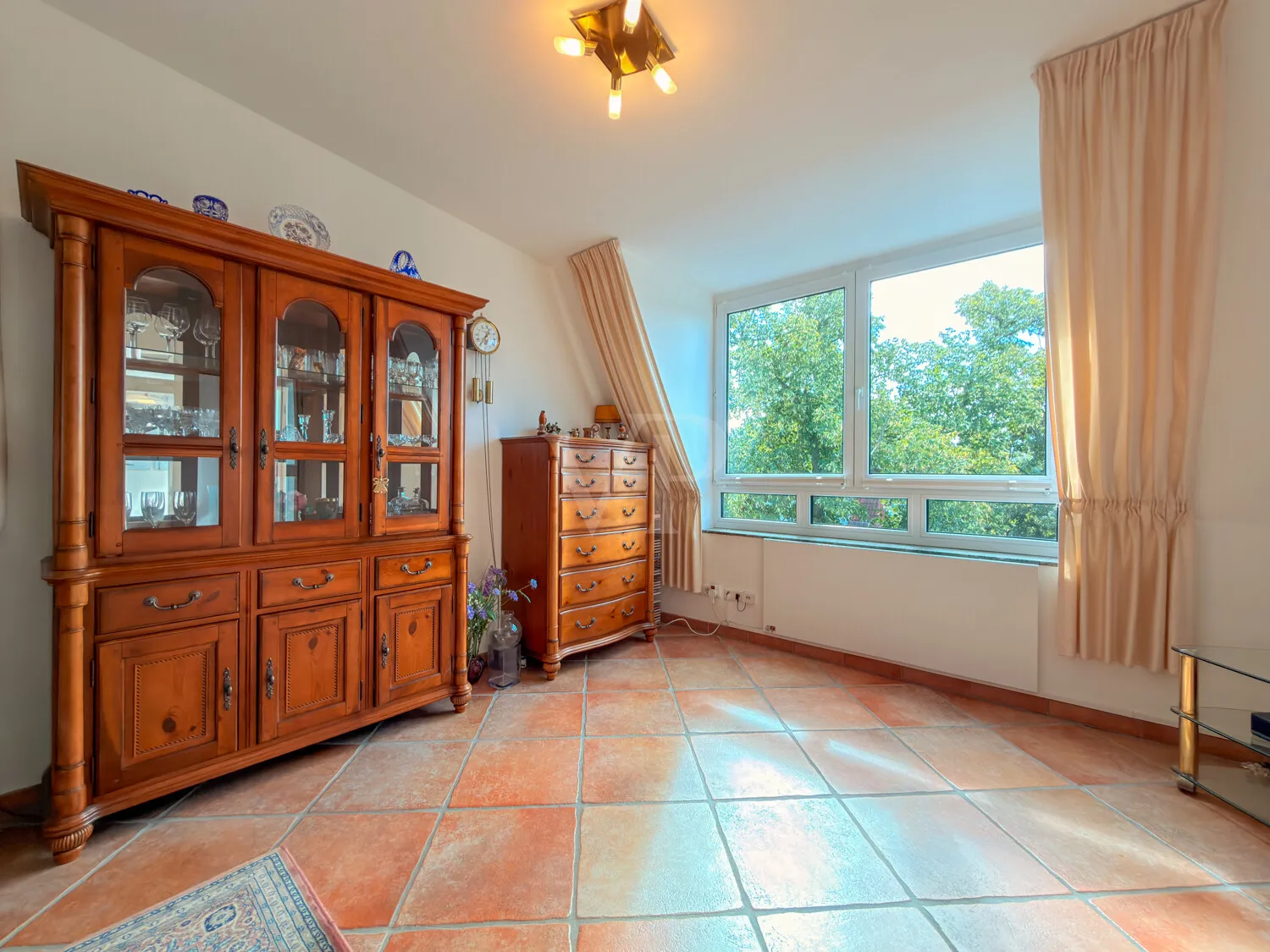 großes Wohnzimmer