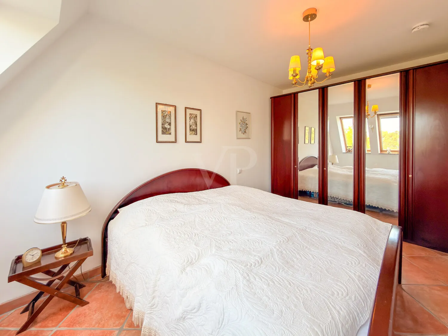 gemütliches Schlafzimmer