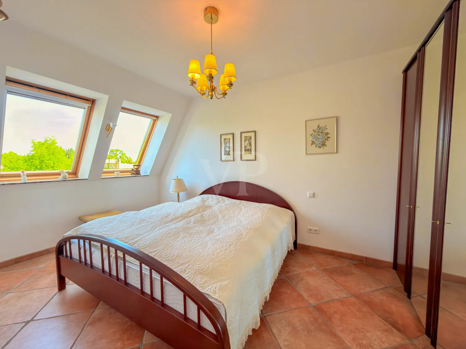 gemütliches Schlafzimmer