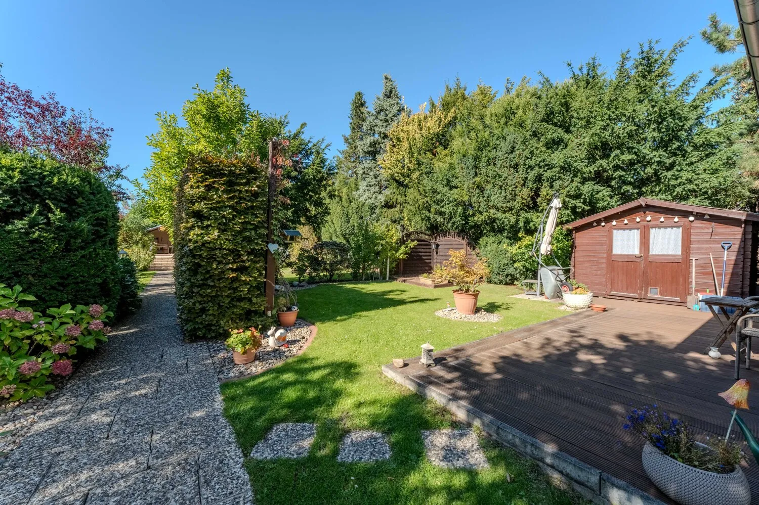 Gartenansicht