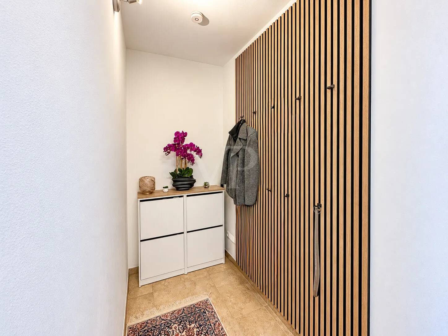 begehbare Garderobe