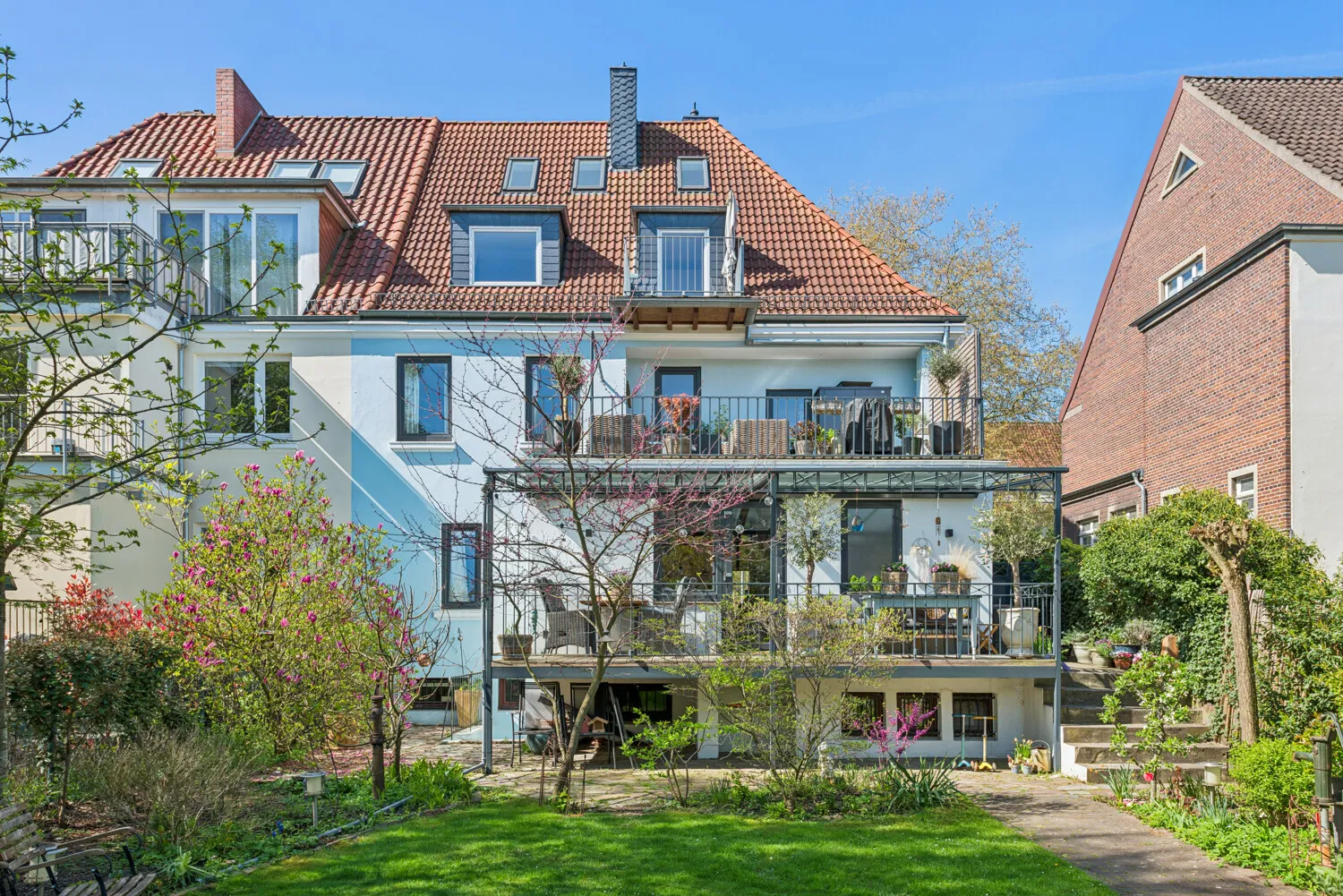 Gartenansicht
