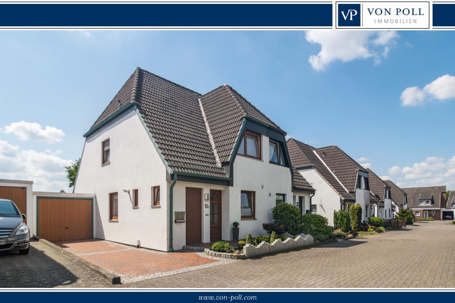 Schöne Doppelhaushälfte mit Ausbaupotential und Garage in ruhiger Lage