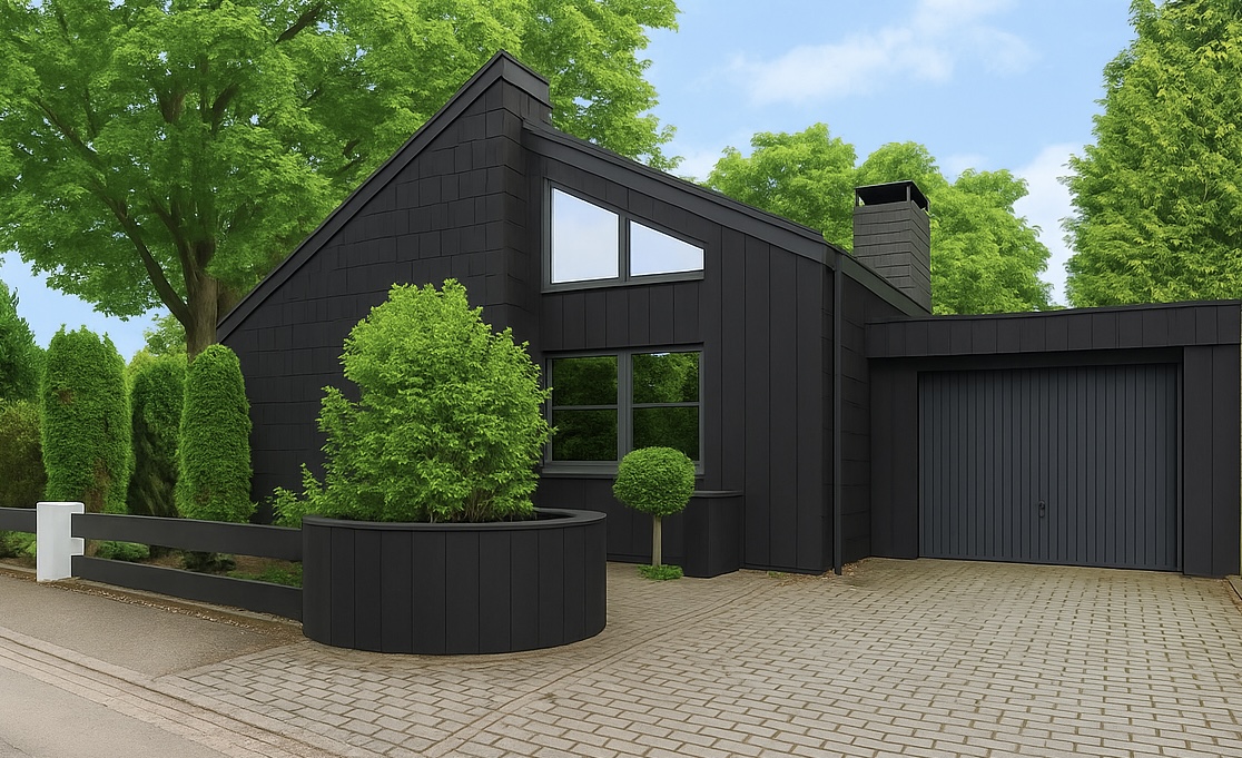 Freistehendes Haus mit Loftcharakter in bester Lage