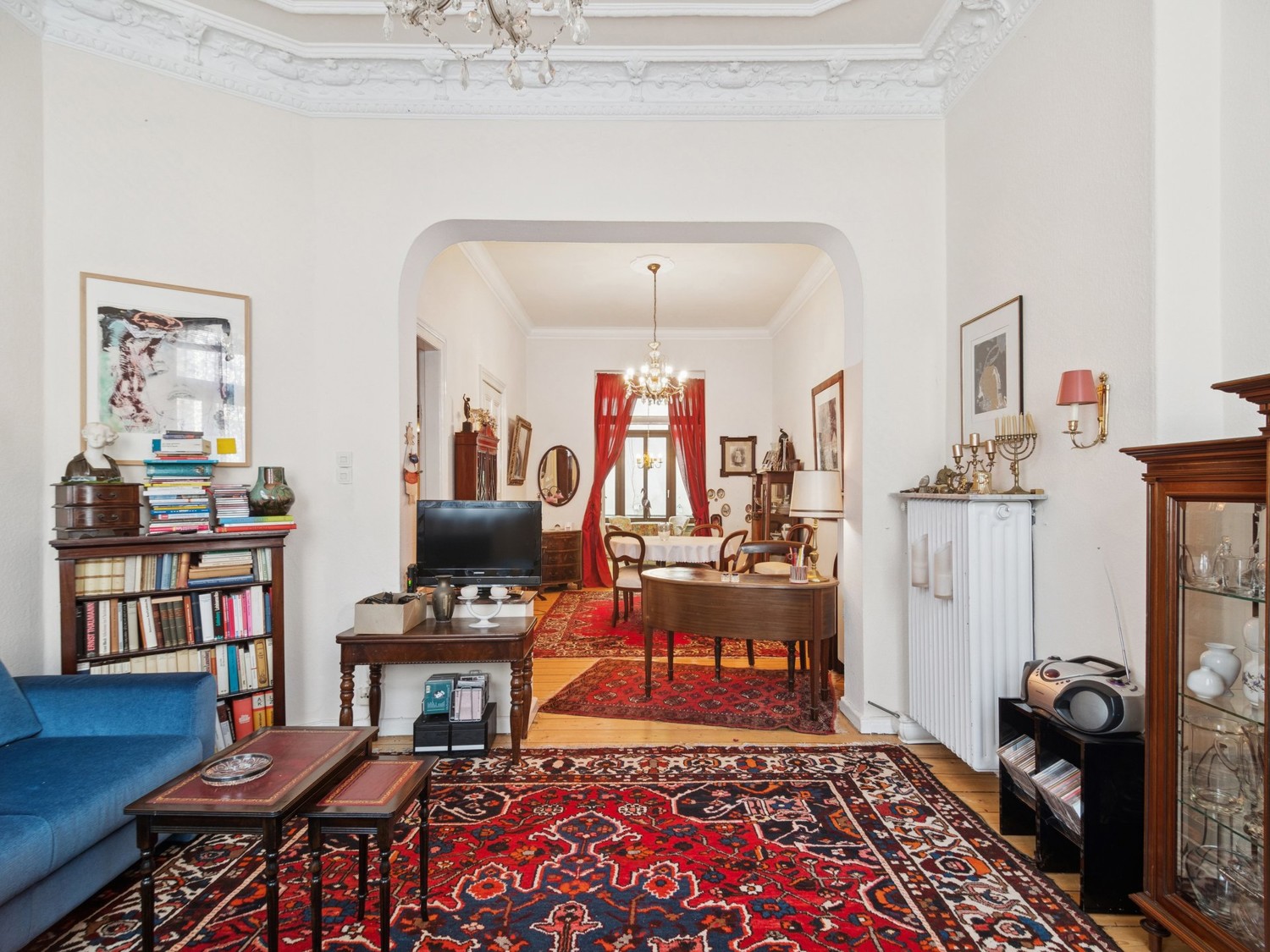 Wohn- /Esszimmer im EG