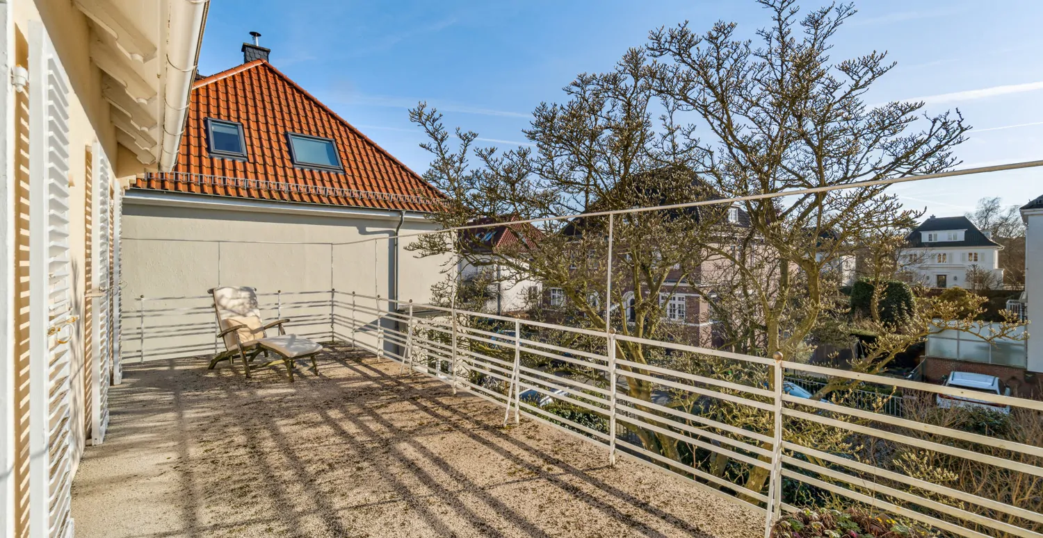 Charmante Doppelhaushälfte mit Dachterrasse und Ausbaupotential