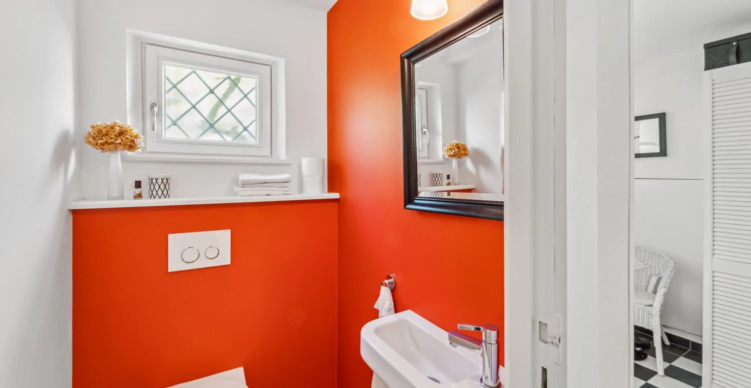 Charmante Doppelhaushälfte mit Dachterrasse und Ausbaupotential