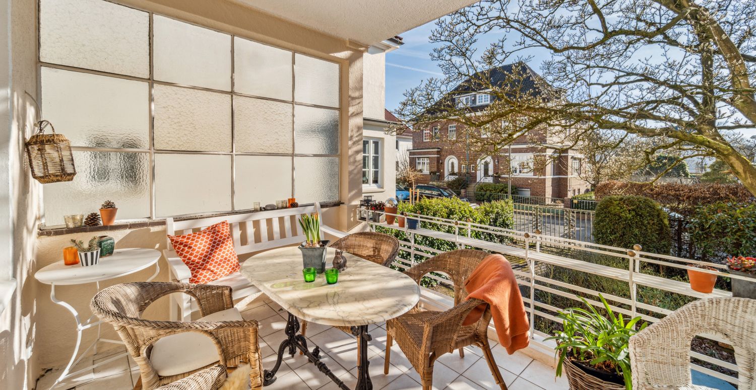 Charmante Doppelhaushälfte mit Dachterrasse und Ausbaupotential