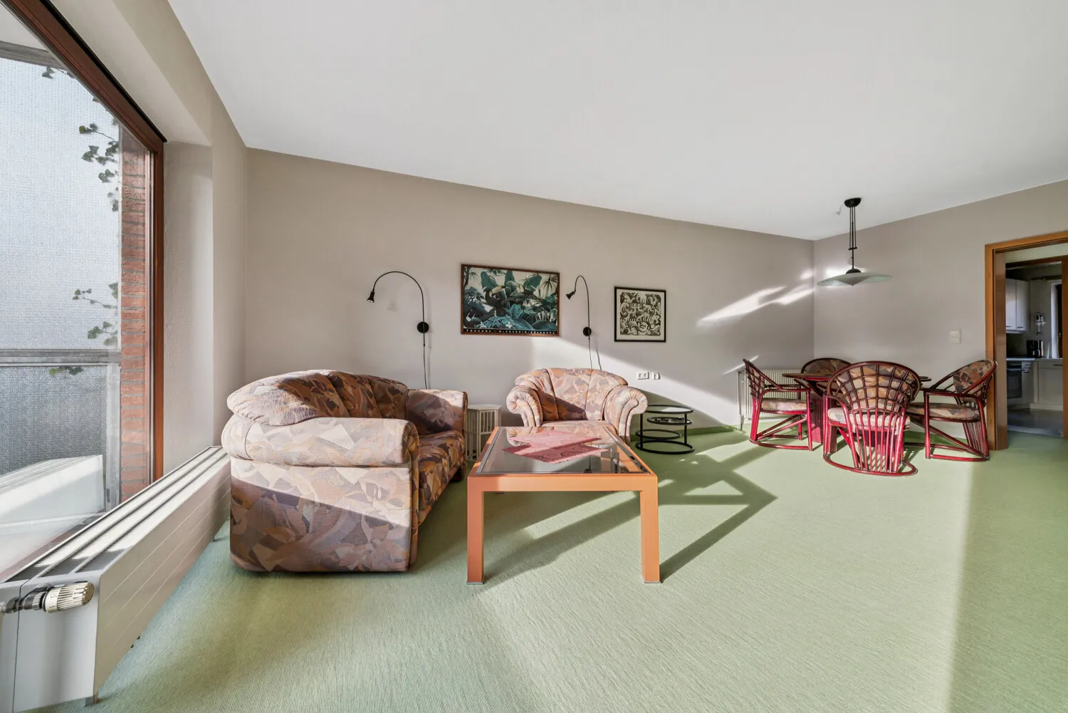 Gepflegte 3- Zimmerwohnung mit Balkon und Garage in Schwachhausen