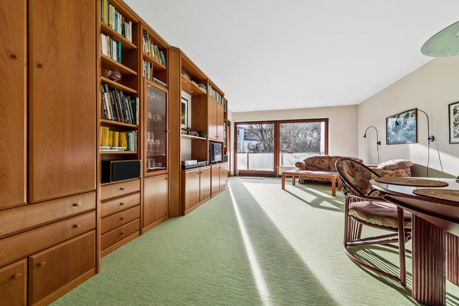 Gepflegte 3- Zimmerwohnung mit Balkon und Garage in Schwachhausen