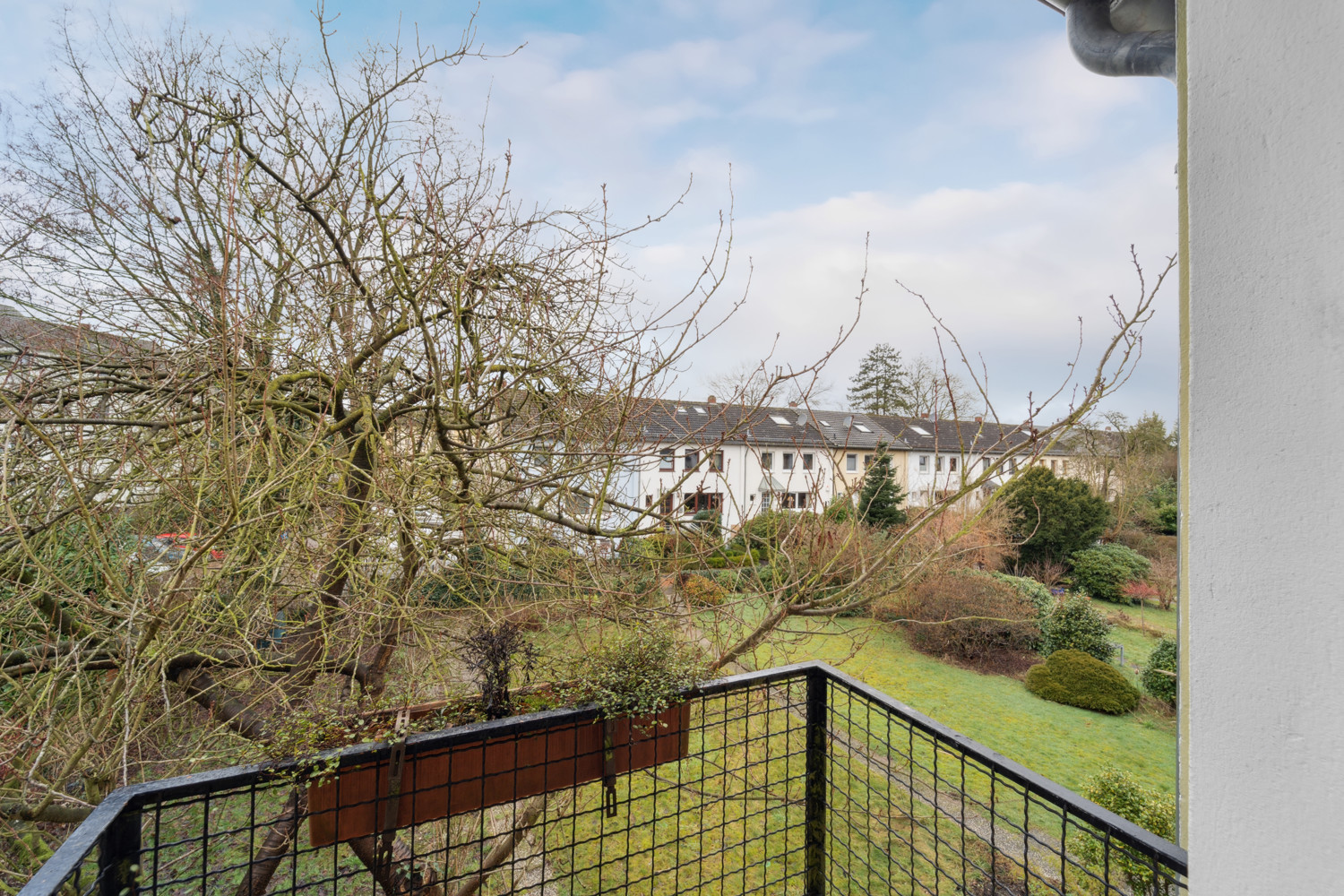 Balkon im 1. Obergeschoss