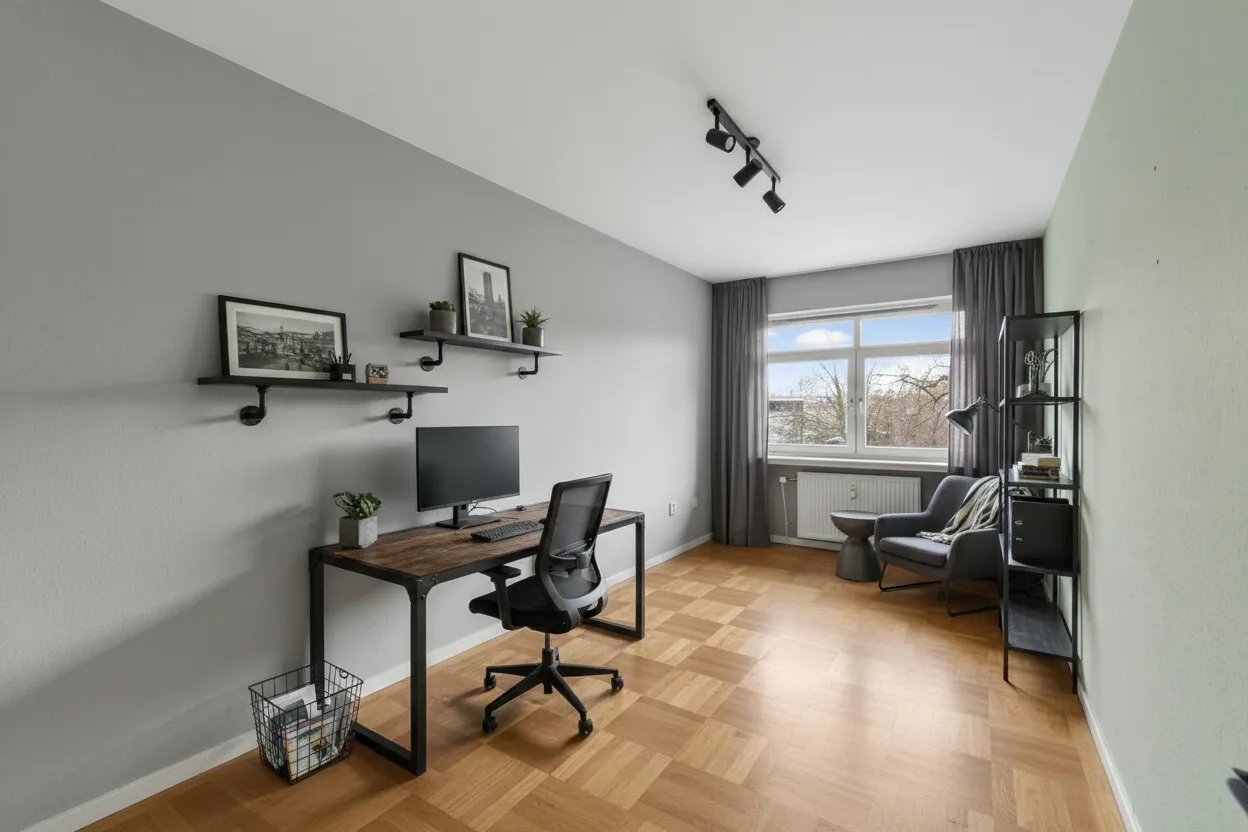 Zimmer KI eingerichtet