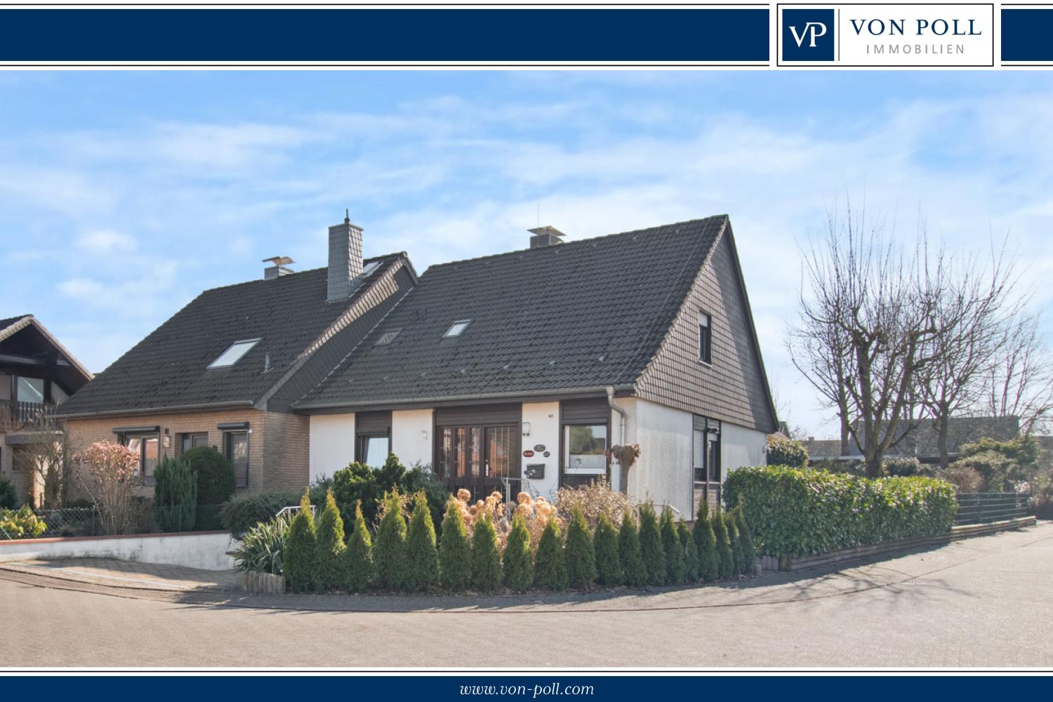 Geräumiges Wohnhaus mit separater Wohnung in schöner Lage in Habenhausen