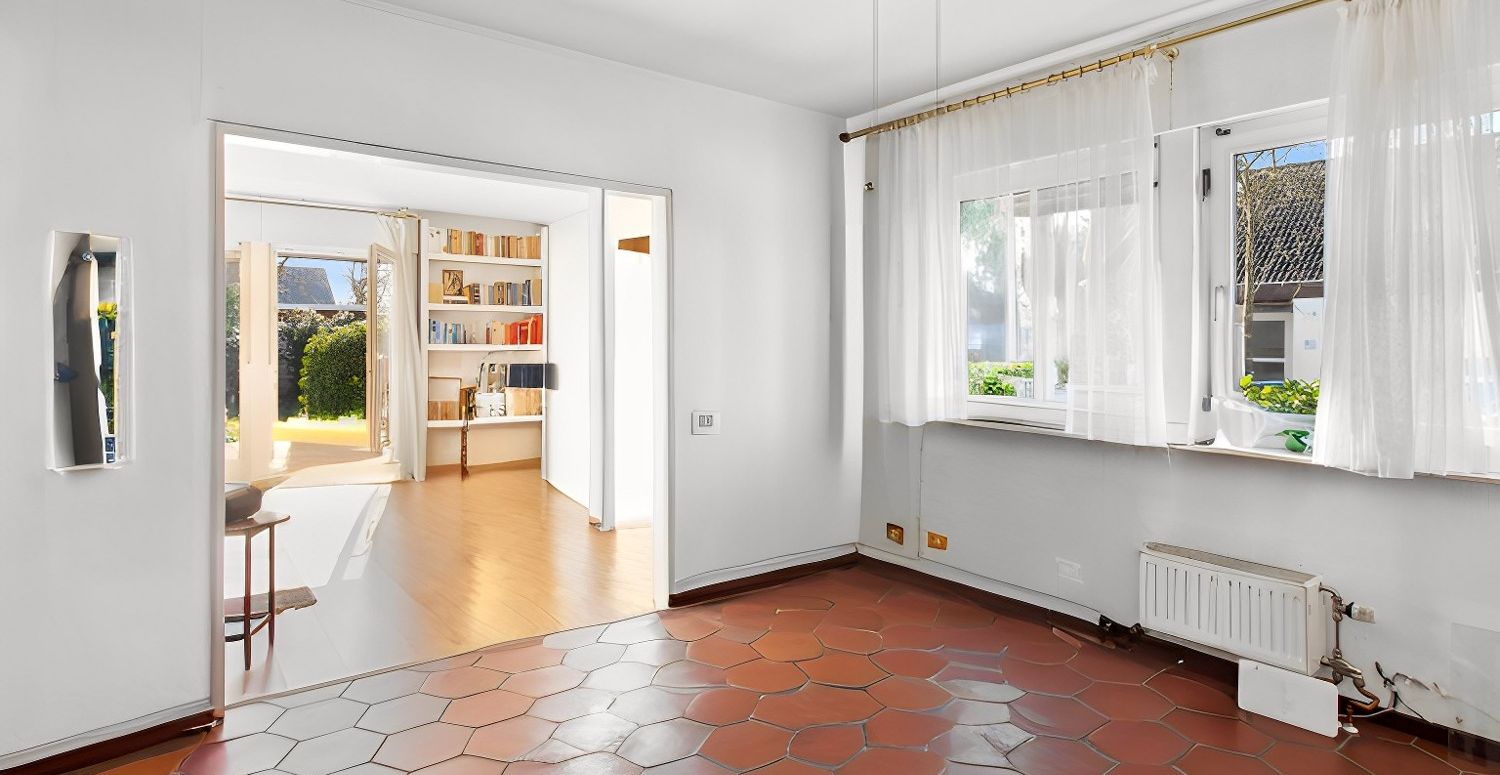 Essbereich und Wohnzimmer