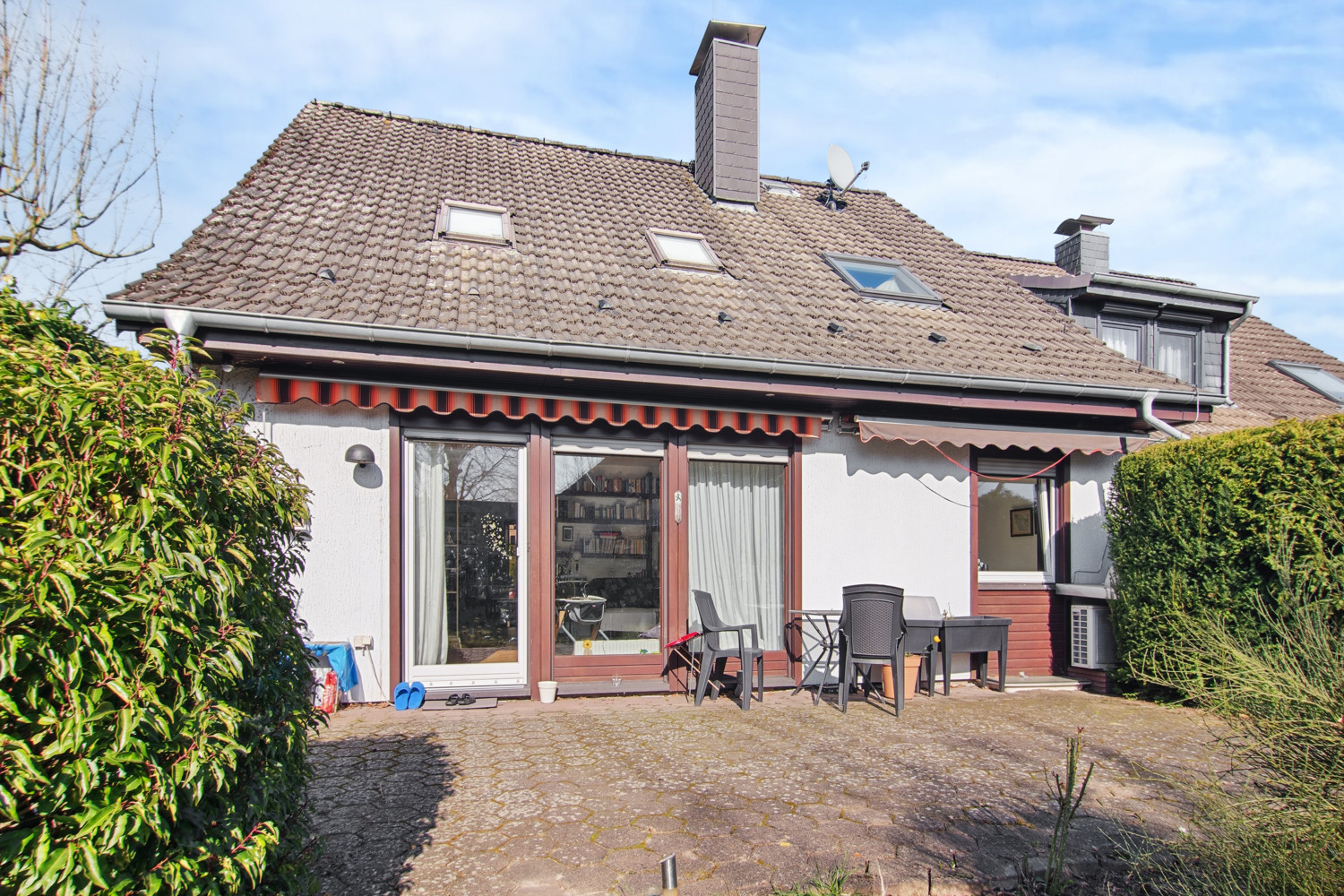 Terrasse zum Garten
