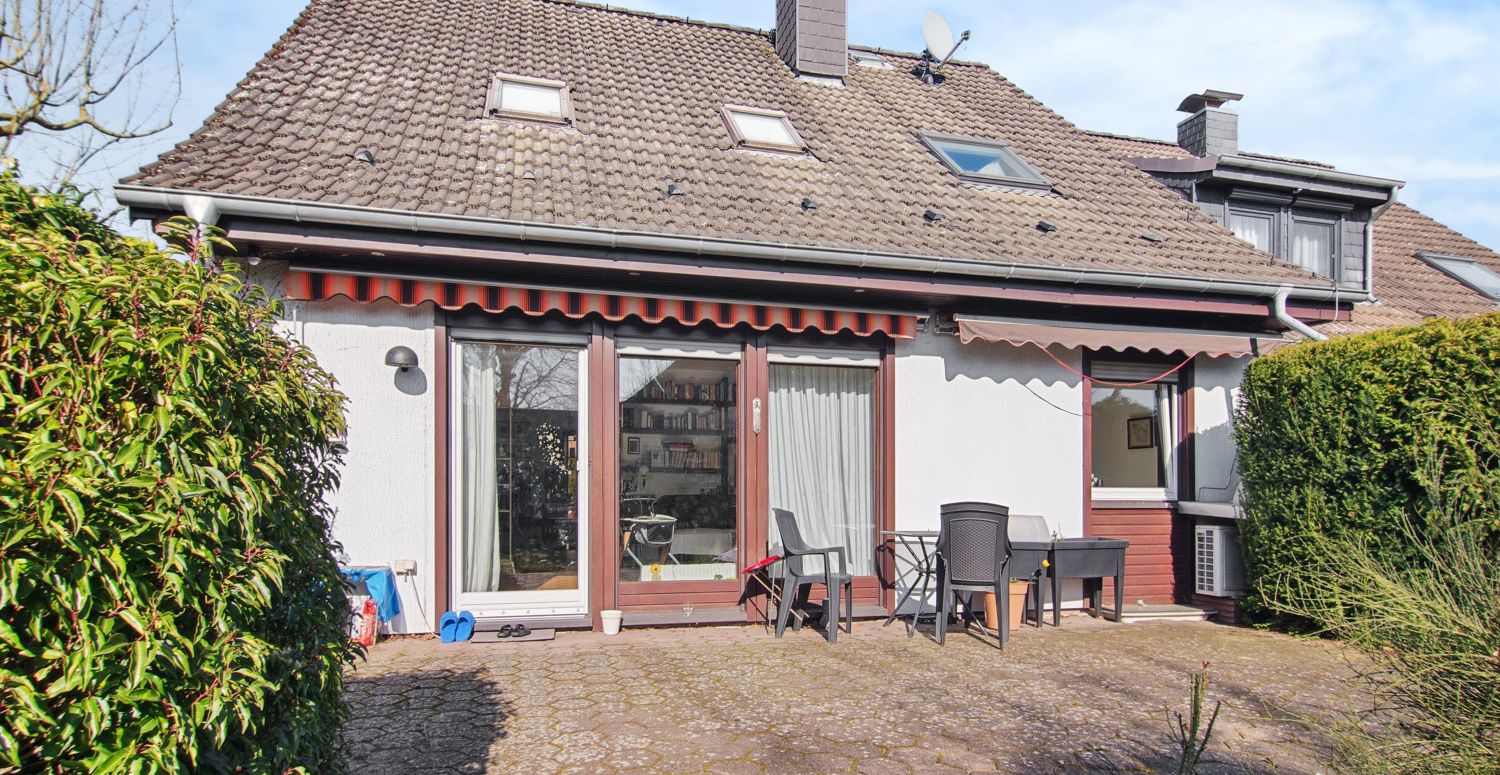 Terrasse zum Garten