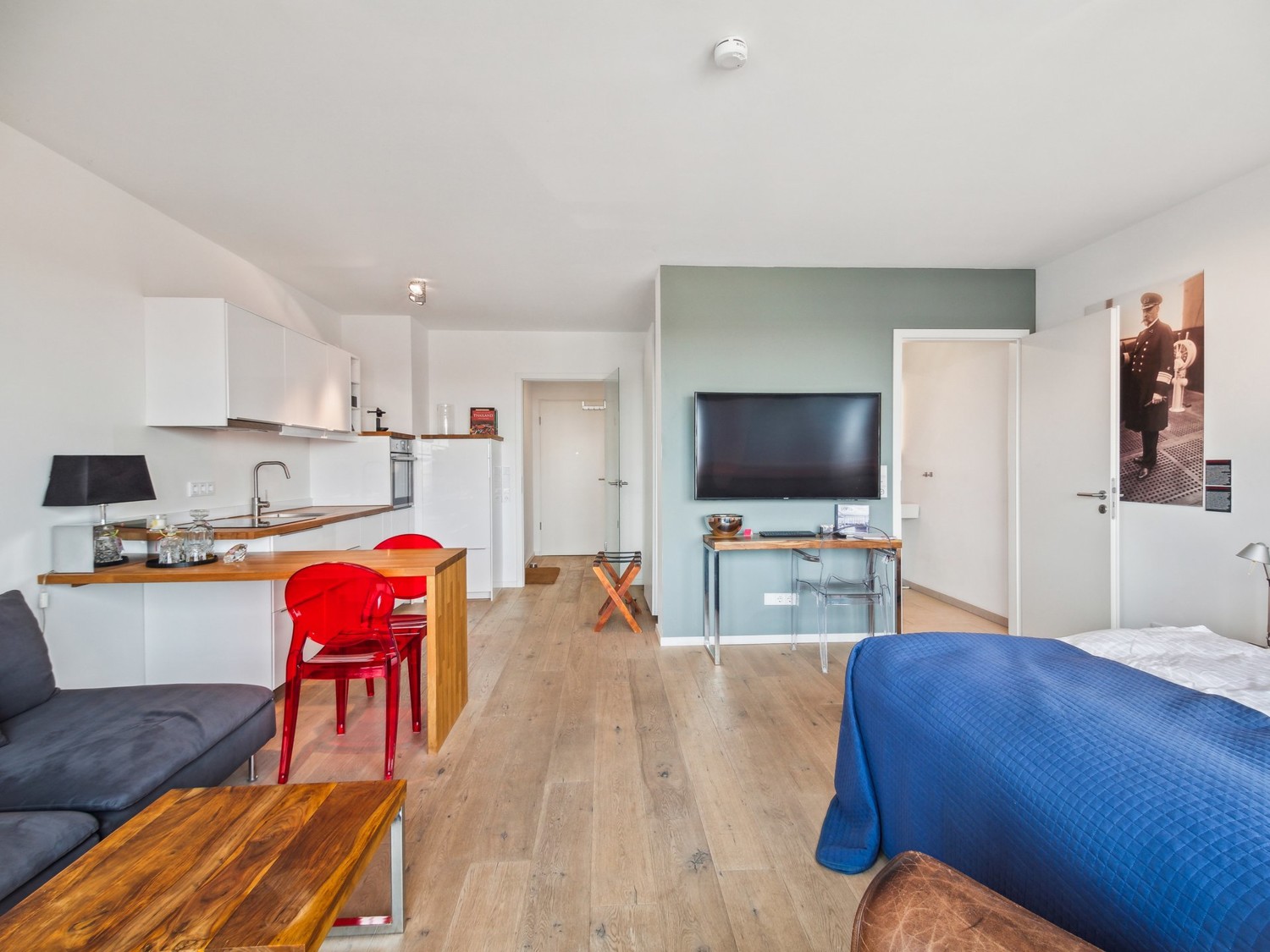 Überblick Wohnung