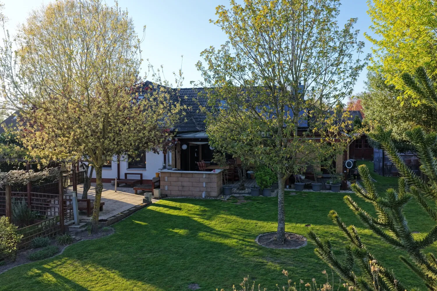 Terrassenansicht