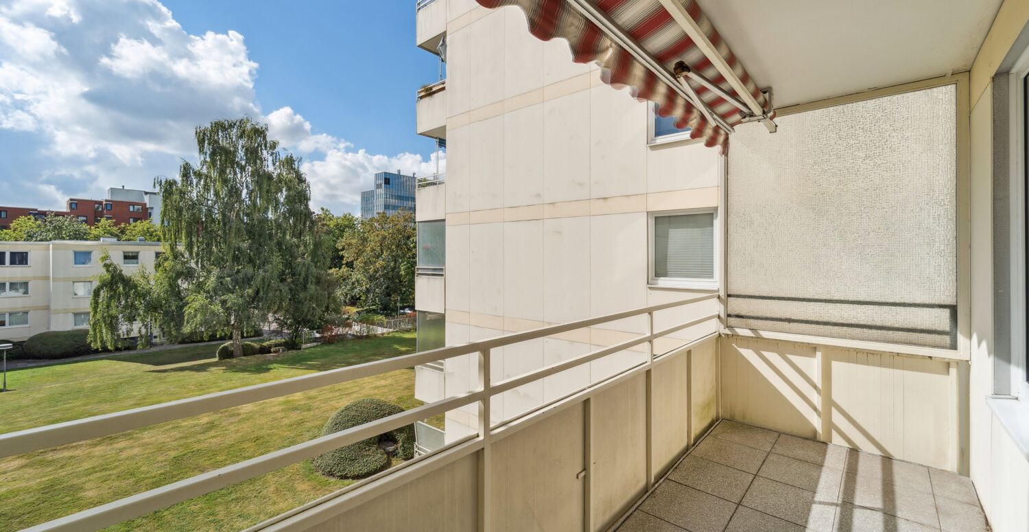Balkon Wohnzimmer