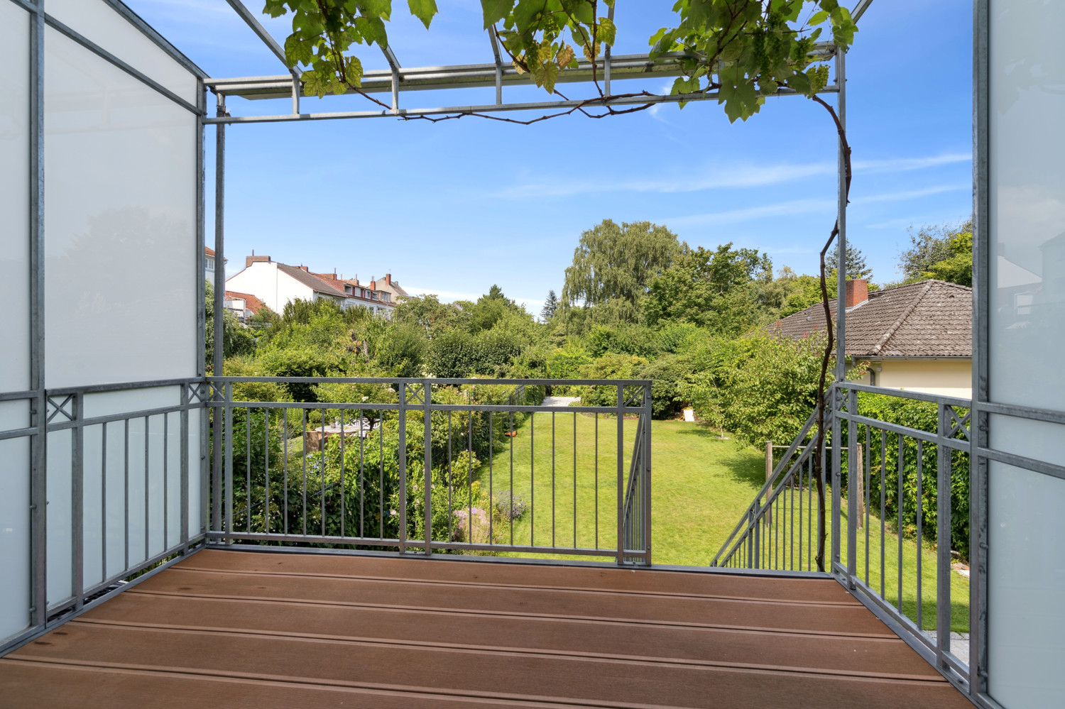 Terrasse zum Garten