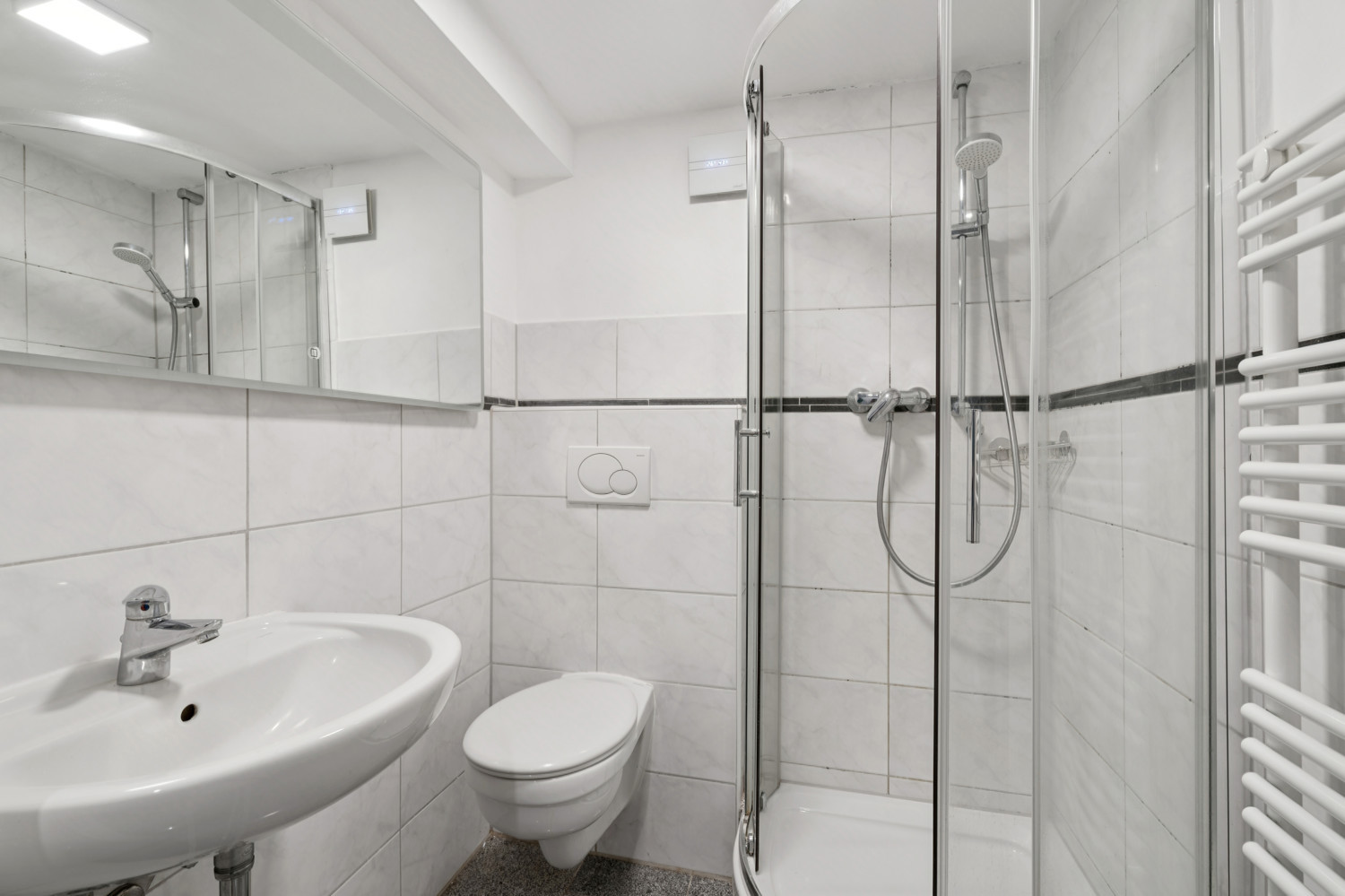 Badezimmer im Souterrain