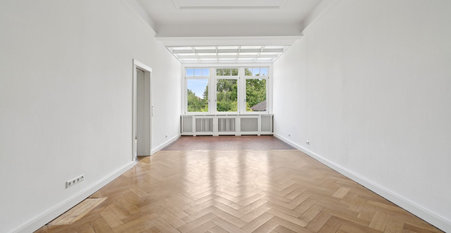 Beletage Esszimmer