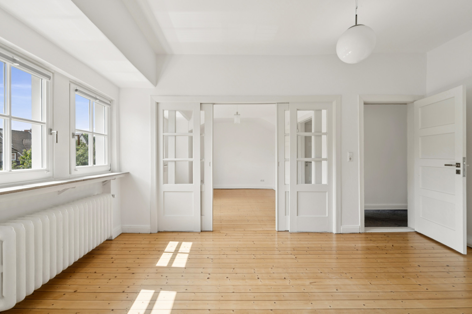 Zweites Mansardenzimmer