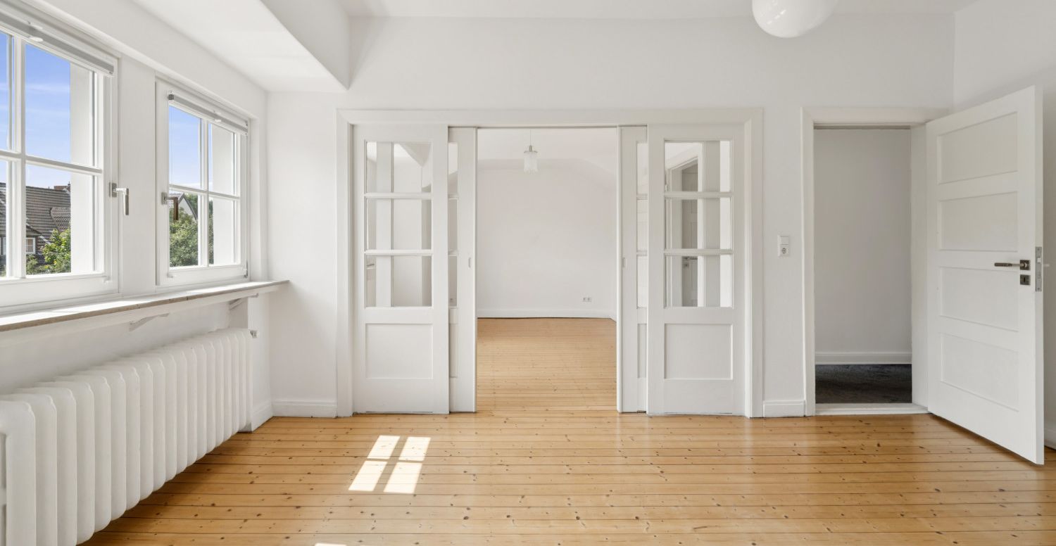 Zweites Mansardenzimmer