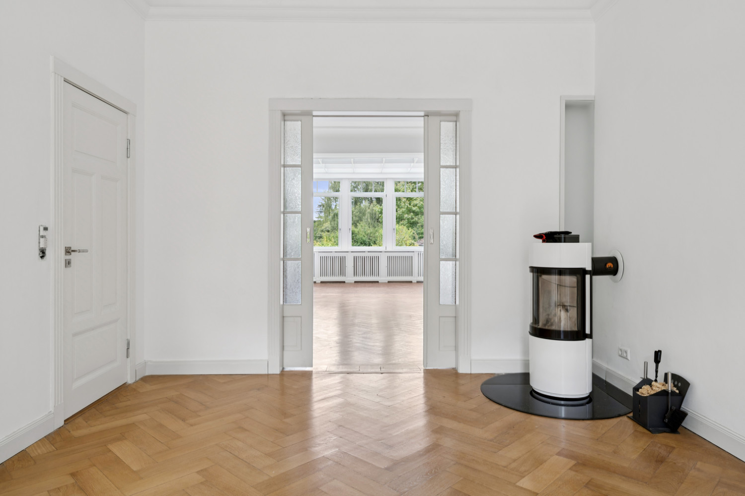 Beletage Wohnzimmer