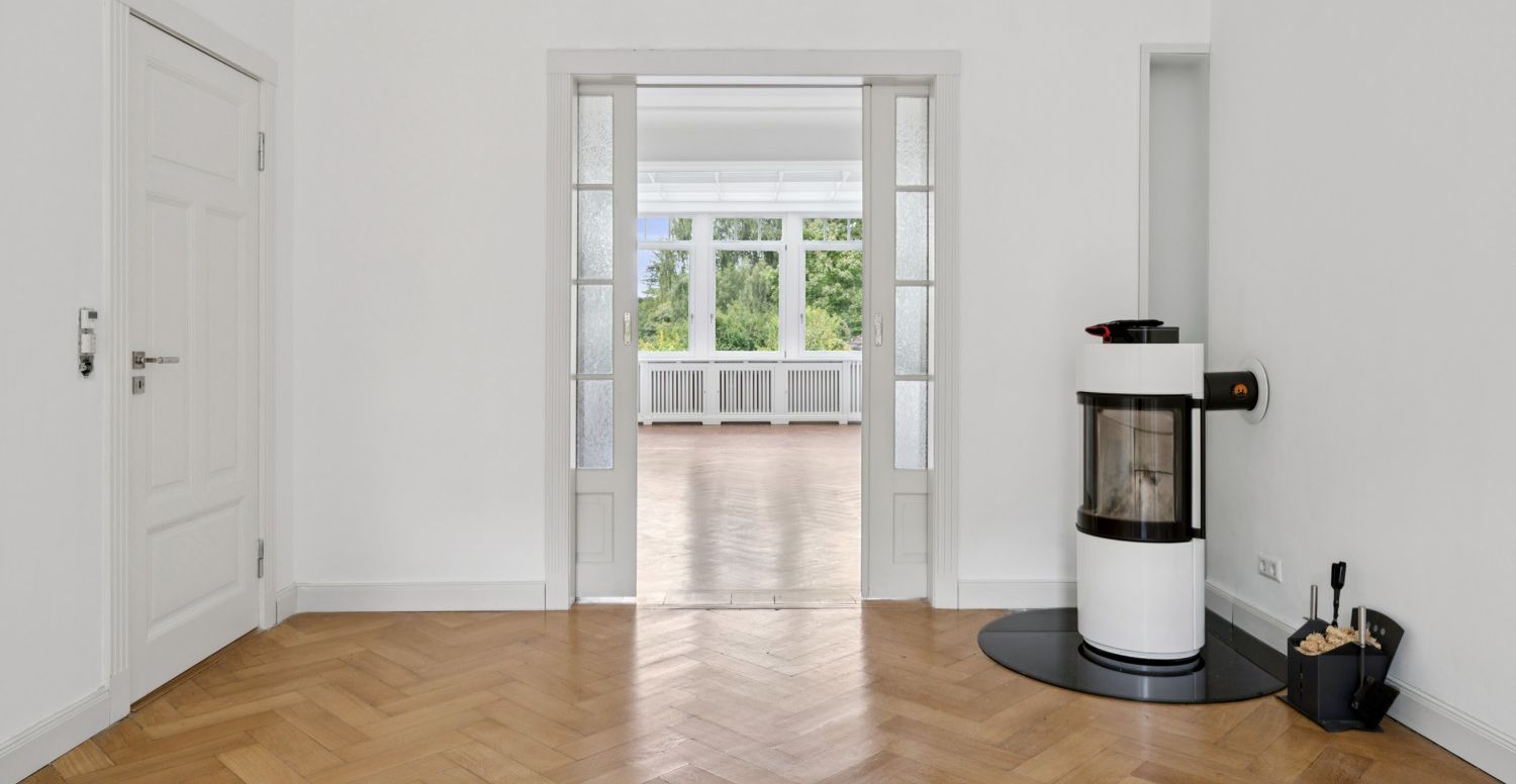 Beletage Wohnzimmer