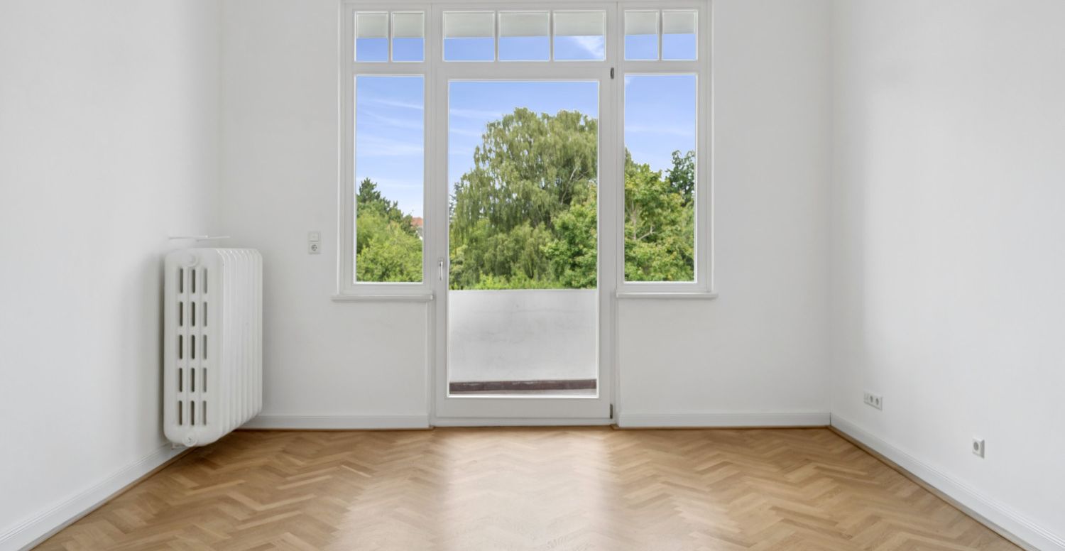 Weiteres Zimmer mit Balkon
