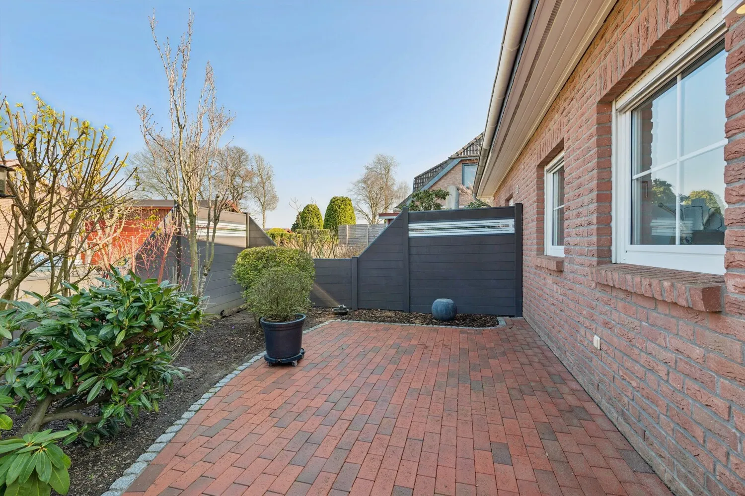 Hintere Terrasse